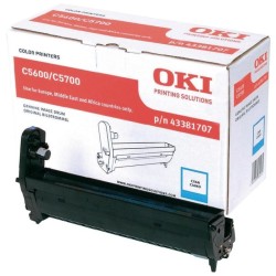 OKI originál obrazový válec pro modrý toner do C5600/5700 (20 000 stránek)