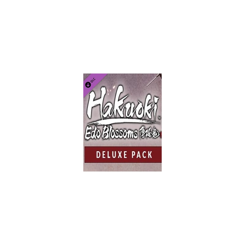 ESD Hakuoki Edo Blossoms Deluxe Pack