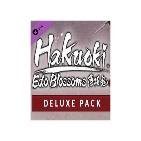 Hakuoki Edo Blossoms Deluxe Pack – herní rozšíření pro PC (elektronická licence)