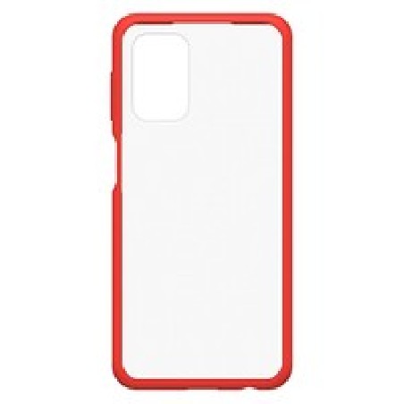 Otterbox React Samsung Galaxy A32 5G/Power Red Clear/Red