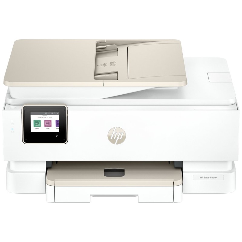 HP All-in-One ENVY Photo 7930 Light Portobello (A4, 15/10 ppm, USB, Wi-Fi, BT, Print, Scan, Copy, ADF, Duplex)