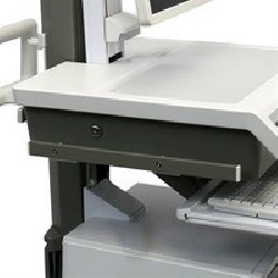 Ergotron DIN Rain Left Mod Cart/.