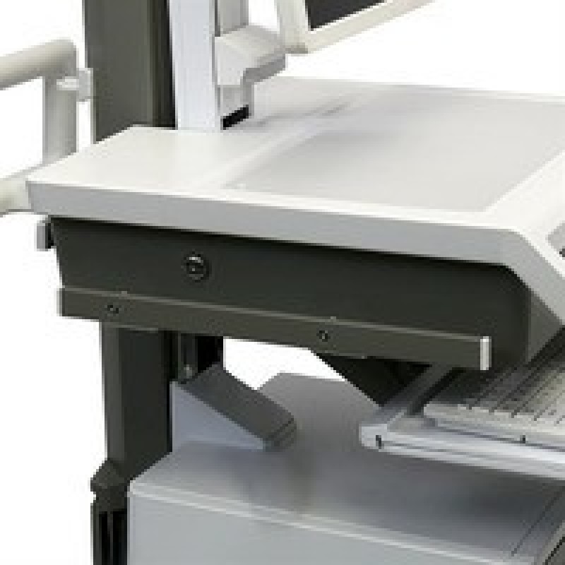 Ergotron DIN Rain Left Mod Cart/.