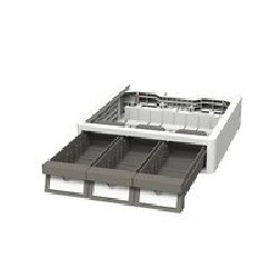 Ergotron Triple Std Drawer/.