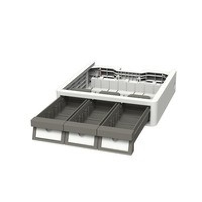 Ergotron Triple Std Drawer/.