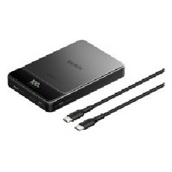 ULTRACHARGE PRO POWER BANK/10000MAH PD60W WITH BOOSTSOLID BPB044HQBK