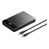 ULTRACHARGE PRO POWER BANK/10000MAH PD60W WITH BOOSTSOLID BPB044HQBK