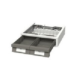 Ergotron Double Std Drawer/.