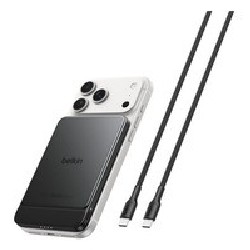 ULTRACHARGE PRO SLIM MAGNETIC/POWER BANK 5000MAH 15W PD20W BPD024HQBK