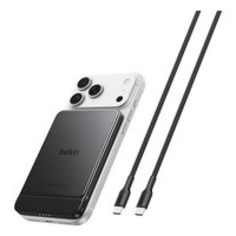 ULTRACHARGE PRO SLIM MAGNETIC/POWER BANK 5000MAH 15W PD20W BPD024HQBK