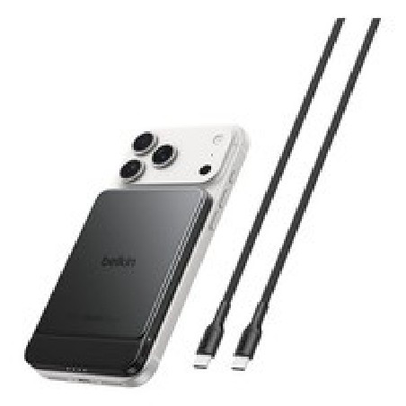 ULTRACHARGE PRO SLIM MAGNETIC/POWER BANK 5000MAH 15W PD20W BPD024HQBK
