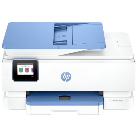 HP All-in-One ENVY Photo 7931 Cloud Blue (A4, 15/10 ppm, USB, Wi-Fi, BT, Print, Scan, Copy, ADF, Duplex)