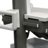 Ergotron DIN Rail Rear Mount/.