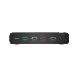 Linksys Belkin 4-Port Single Screen DIS/KVM PP4.0
