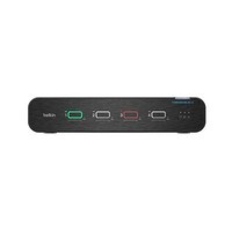 Linksys Belkin 4-Port Single Screen DIS/KVM PP4.0