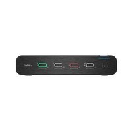 Linksys Belkin 4-Port Single Screen DIS/KVM PP4.0