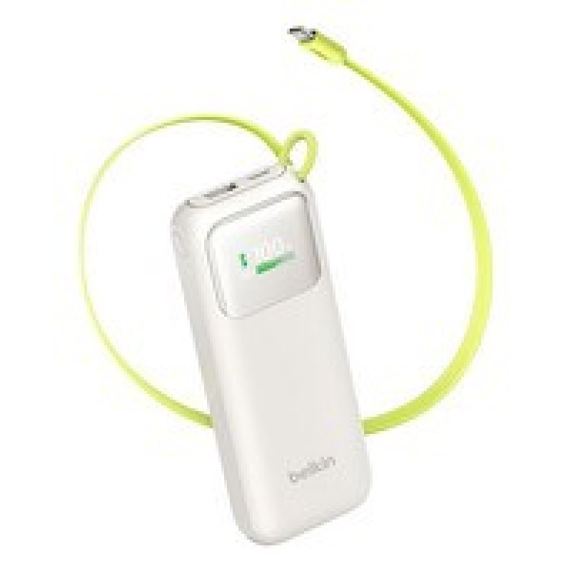 Belkin Ultracharge Smart Display Power/PD60 W Mit Einziehbarem USB-C-KA