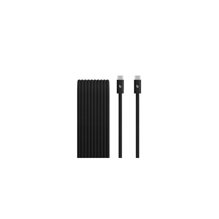 Apple Beats 240W USB-C TO USB-C/Braided Cable 3M/10FT Bolt Black