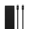 Apple Beats 240W USB-C TO USB-C/Braided Cable 3M/10FT Bolt Black