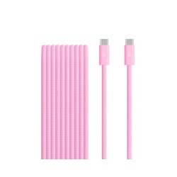 Apple Beats 240W USB-C TO USB-C/Braided Cable 3M - Power Pink