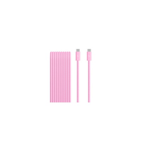 Apple Beats 240W USB-C TO USB-C/Braided Cable 3M - Power Pink