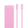 Apple Beats 240W USB-C TO USB-C/Braided Cable 3M - Power Pink