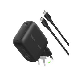 BOOSTCHARGE 100W USB-C GAN LADE/STECKER INKL 15M USB-C / USB-C K WCH025KQ15BKB6