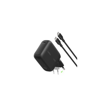BOOSTCHARGE 100W USB-C GAN LADE/STECKER INKL 15M USB-C / USB-C K WCH025KQ15BKB6