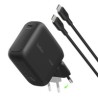 BOOSTCHARGE 100W USB-C GAN LADE/STECKER INKL 15M USB-C / USB-C K WCH025KQ15BKB6