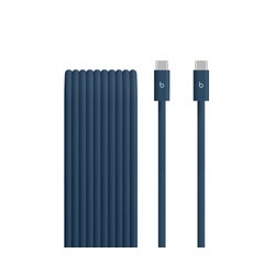 Apple Beats 240W USB-C TO USB-C/Braided Cable 3M/10FT Nitro Navy