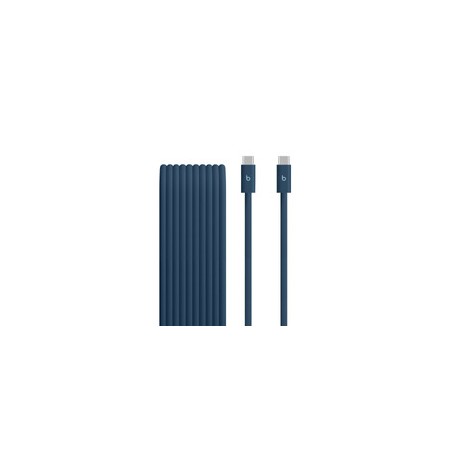 Apple Beats 240W USB-C TO USB-C/Braided Cable 3M/10FT Nitro Navy