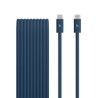 Apple Beats 240W USB-C TO USB-C/Braided Cable 3M/10FT Nitro Navy