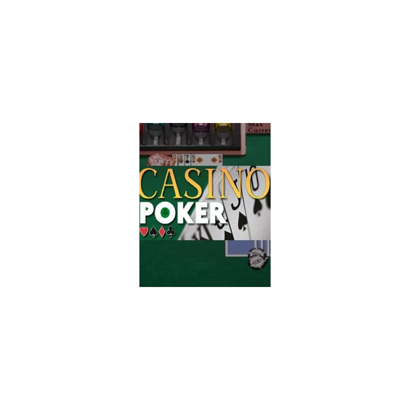 Casino Poker – hra pro PC (elektronická licence)
