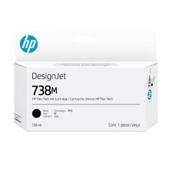 HP originální ink A24VLA, black, 130ml
