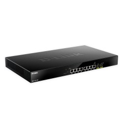 D-Link DMS-1100-10TP 10-Port Multi-Gigabit PoE Smart Managed Switch