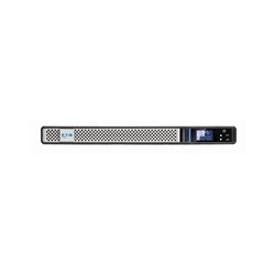 Eaton 5P 650i Rack1U, gen2, UPS 650VA / 520W, 4 zásuvky IEC C13, LCD, Netpack