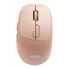 Marvo M809W Myš bezdrátová, pastelově oranžová, 1600DPI, DOPRODEJ