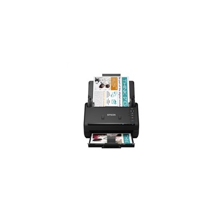 EPSON skener WorkForce ES-500WII, A4, 600x600dpi, 35 str/min, 30 bits Color Depth, USB 3.0, Wireless LAN, 3 roky záruka po reg.