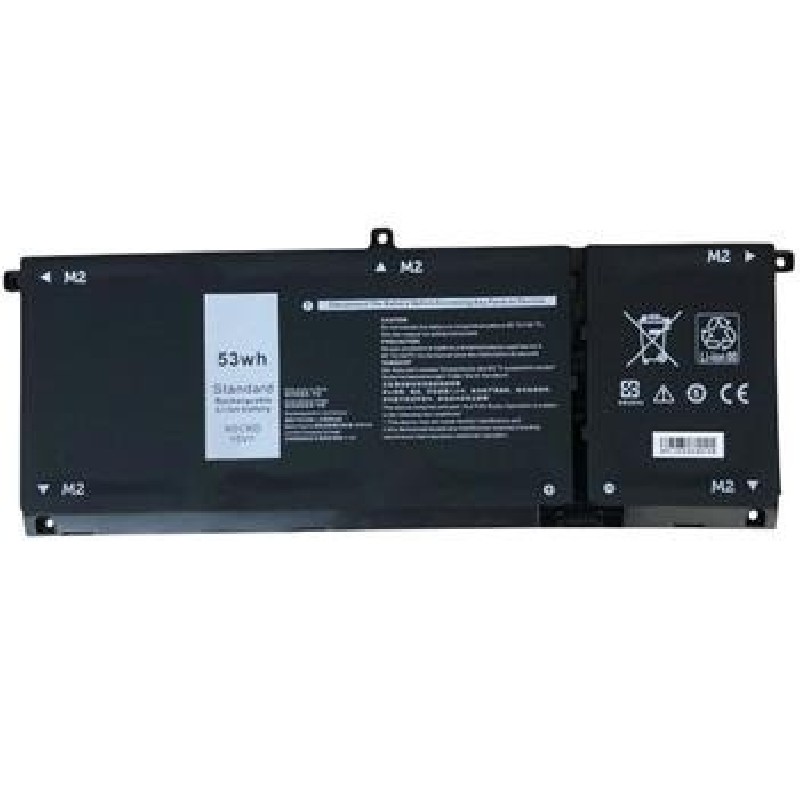 TRX baterie H5CKD pro notebooky Dell 451-BCPS Inspiron 5300 5405 7306 7506, Latitude 3510 - Li-Ion 15V 53Wh/ neoriginál