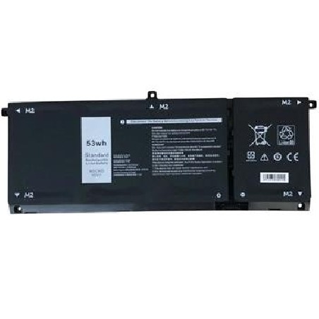TRX baterie H5CKD pro notebooky Dell 451-BCPS Inspiron 5300 5405 7306 7506, Latitude 3510 - Li-Ion 15V 53Wh/ neoriginál
