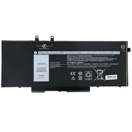 TRX baterie 3HWPP pro notebooky DELL 451-BCKB 451-BCNS Latitude 5401 5410 Precision 3540 - 15,2V 68Wh/ neoriginální