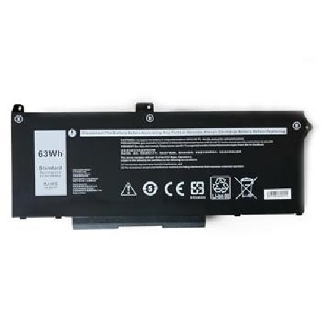 TRX baterie RJ40G pro notebooky Dell 451-BCSW Latitude 5420, 5520 - Li-Ion 15,2V 4145mAh 63Wh/ neoriginální