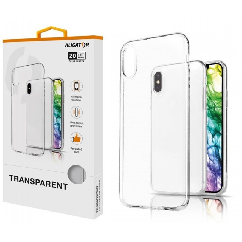 ALIGATOR Pouzdro Transparent Motorola Moto G73 5G