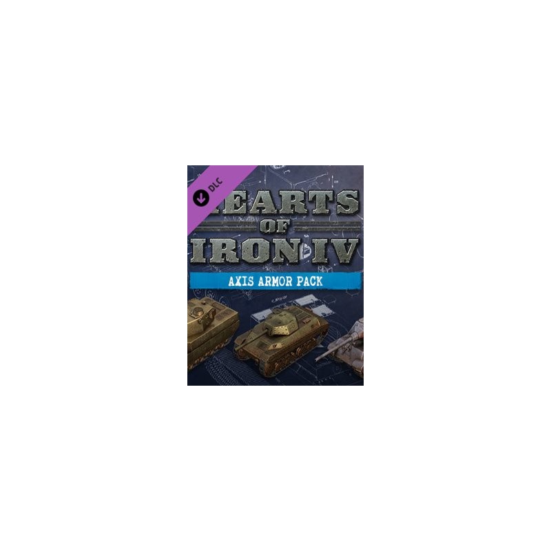 ESD Hearts of Iron IV Axis Armor Pack