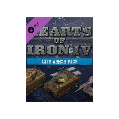 ESD Hearts of Iron IV Axis Armor Pack