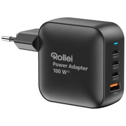 Rollei cestovní nabíjecí adapter/ 3x USB-C/ 1x USB-A/ 100 W