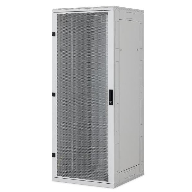 19" rack RTA 45/800x600 dveře.síto,kryty šroub.zevnitř