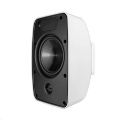 ORIGIN - 6,5" woofer / 1" ALU tweeter / reproduktor pro venkovní povrchovou montáž / WHITE (2-pack)