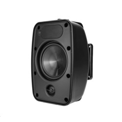 ORIGIN - 5,25" woofer / 1" ALU tweeter / reproduktor pro venkovní povrchovou montáž / BLACK (2-pack)