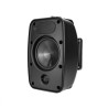 ORIGIN - 5,25" woofer / 1" ALU tweeter / reproduktor pro venkovní povrchovou montáž / BLACK (2-pack)